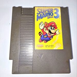 AUTHENTIC Super Mario Bros. 3 Nintendo